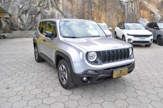 JEEP RENEGADE 1.8 16V FLEX 4P AUTOMÁTICO JEEP RENEGADE 1.8 16V FLEX 4P AUTOMÁTICO